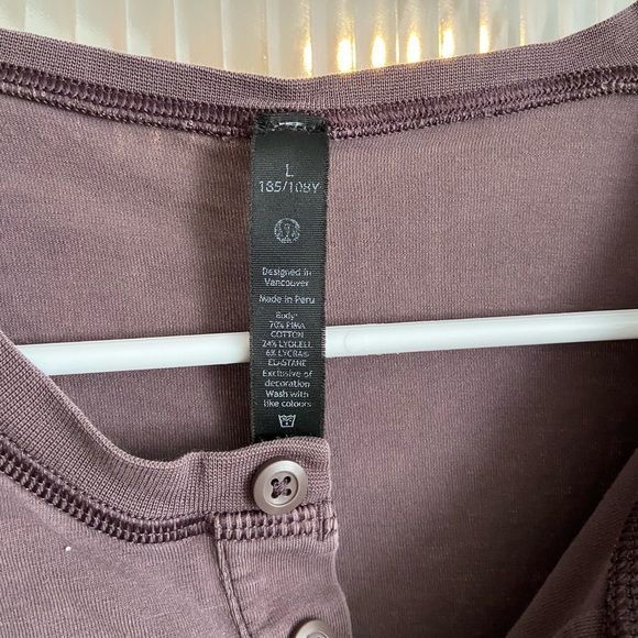 Lululemon Henley shirt - Picture 3 of 5